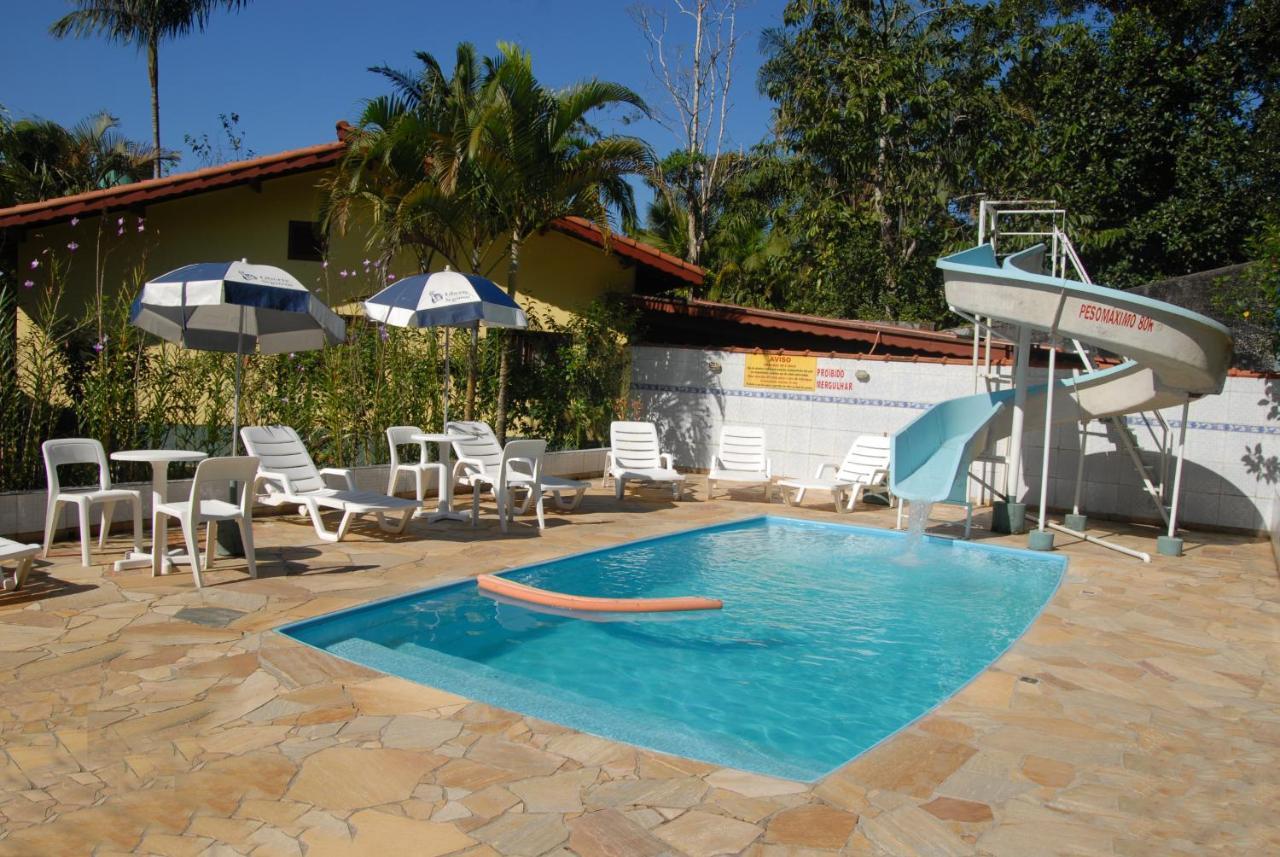 Pousada Porto Aventura -Chales Da Luci Peruíbe Exterior foto