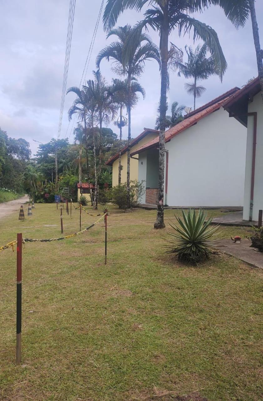 Pousada Porto Aventura -Chales Da Luci Peruíbe Exterior foto