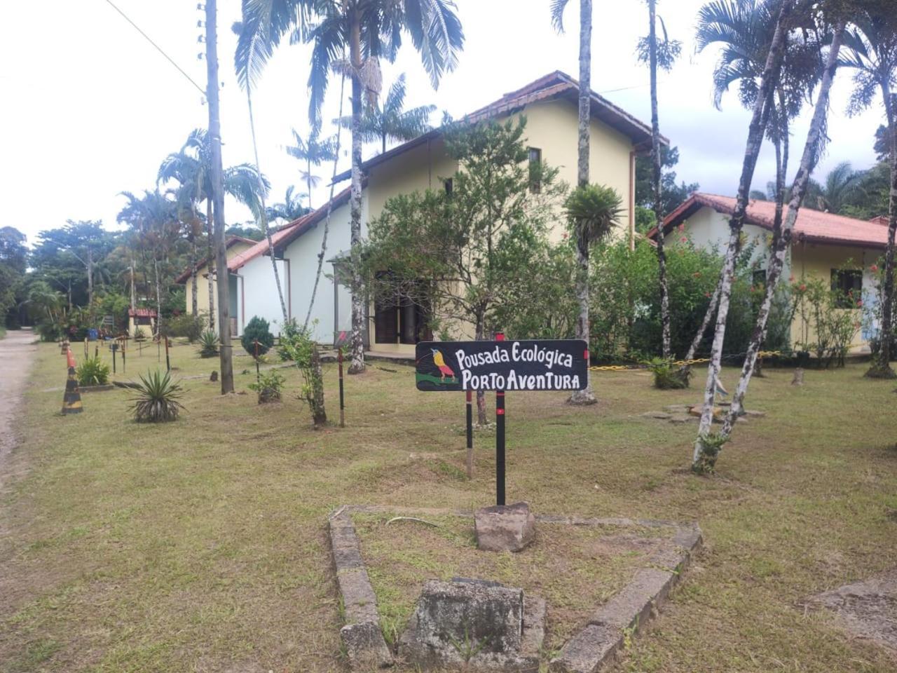 Pousada Porto Aventura -Chales Da Luci Peruíbe Exterior foto